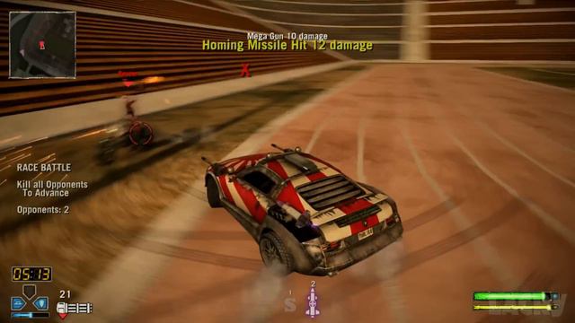 Twisted Metal [PS3] (2012) смотреть онлайн