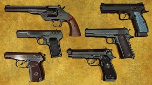 ТОП 10 ЛУЧШИХ ПНЕВМАТИЧЕСКИХ ПИСТОЛЕТОВ НА CO2 - 2022 г.