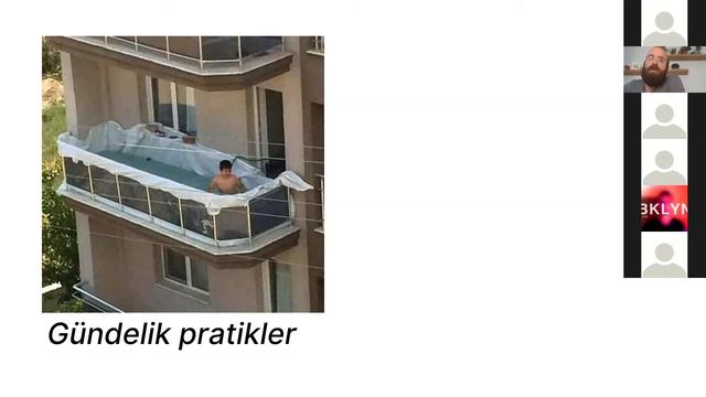 Öğr. Gör. Sarper Takkeci - Alternatif Mimarlık Pratikleri смотреть онлайн