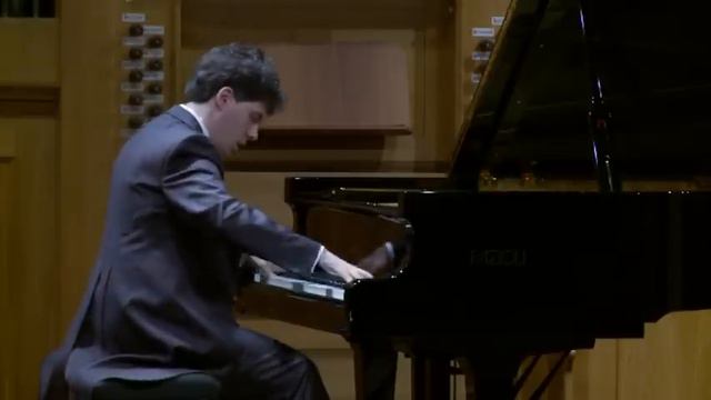 SIMONE PEDRONI plays DEBUSSY Prélude n.7 "...Ce qu'à vu le vent d'ouest..." смотреть онлайн