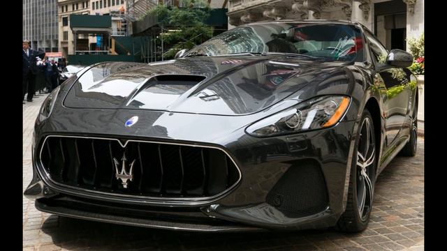 2018 Maserati GranTurismo Preview смотреть онлайн