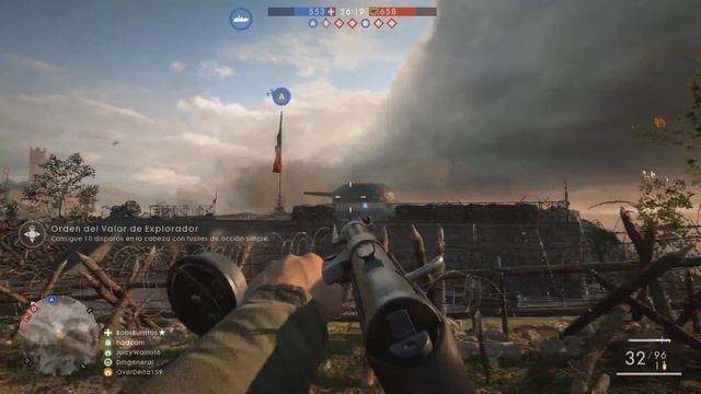 Battlefield 1 | ASCO DE BOMBARDEROS | Gameplay Español #1 смотреть онлайн