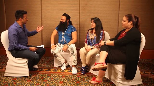 Gurmeet Ram Rahim Singh Insan proves that Virat Kohli took tips from him !! смотреть онлайн