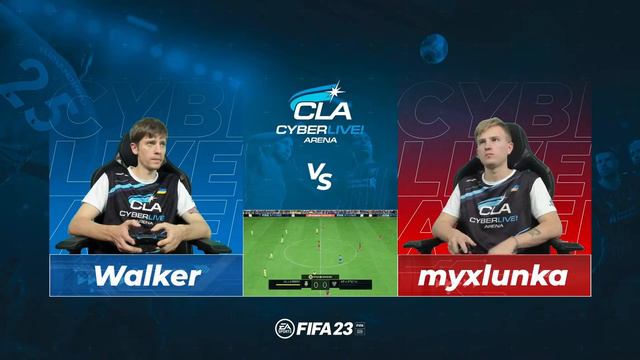 2023.10.05 ► UA Division CLA Spain Cyber Cup FIFA 23 смотреть онлайн