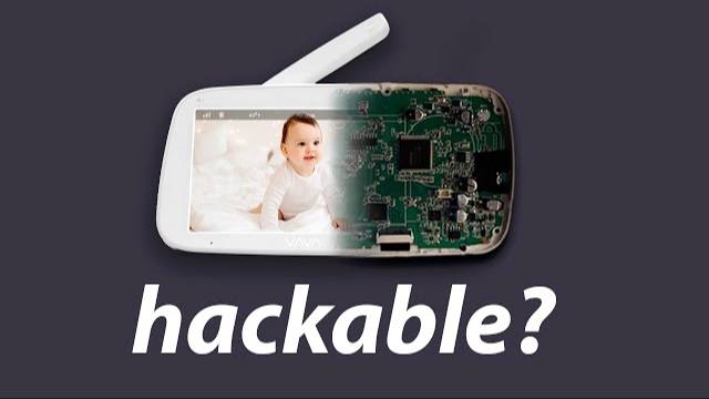 i hacked my son's baby monitor, for science. смотреть онлайн