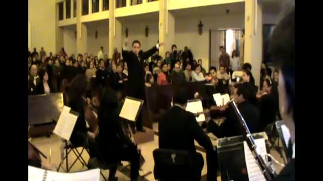 Faure Requiem Introit et Kyrie Conductor cam смотреть онлайн