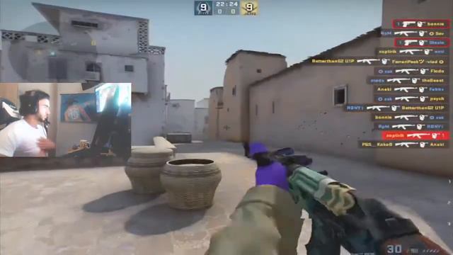CSGO ScreaM Aim Training and Deathmatch 2018 /08/ 19 смотреть онлайн