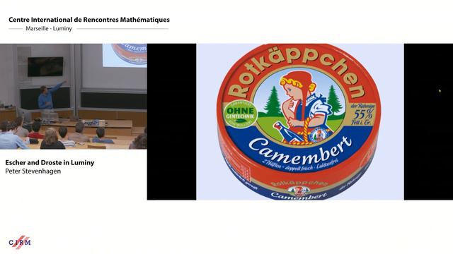 Peter Stevenhagen: Escher and Droste in Luminy смотреть онлайн