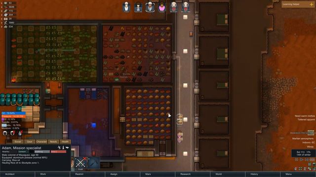 RimWorld Mars X 16 - Construction Extreme смотреть онлайн