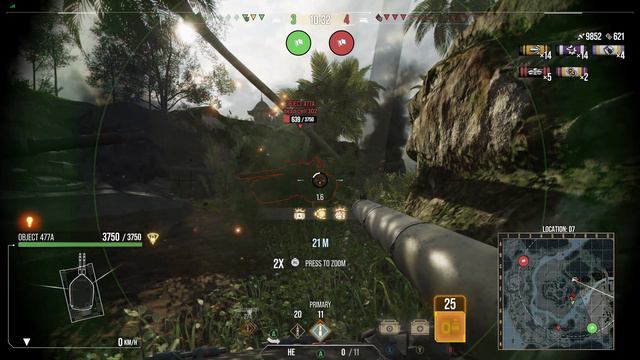 Object 477A Molot - Impenetrable & Unstoppable : 16K Damage: WoT Console - World of Tanks Console смотреть онлайн