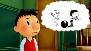 LE PETIT NICOLAS - La dictée