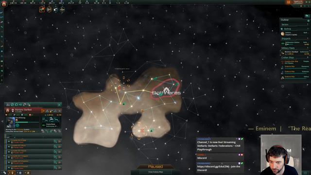 A Race Against Time! | Doomed Beginnings | Stellaris Federations Gameplay смотреть онлайн