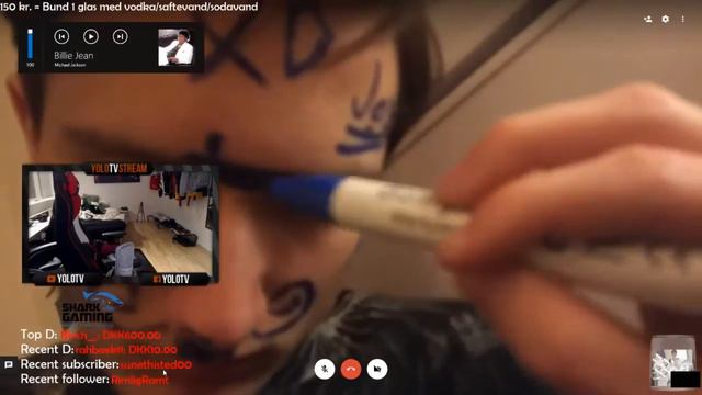 JAXSTYLE TEGNER PÅ YOLOTV!! TWITCH HIGHLIGHTS смотреть онлайн