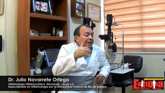 Dr. Julio Navarrete Ortega (Oftalmologo) смотреть онлайн