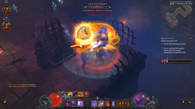Diablo 3 - Season 10 - #11 - Wizard - Duo Greater Rift 45, 50 смотреть онлайн