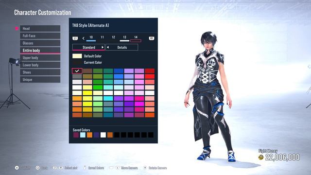 TEKKEN8_Zafina as Bayonetta Custom смотреть онлайн