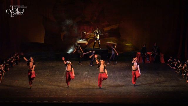 «Половецкие пляски» из оперы «Князь Игорь». Башкирский государственный театр оперы и балет смотреть онлайн