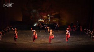 «Половецкие пляски» из оперы «Князь Игорь». Башкирский государственный театр оперы и балет