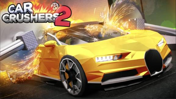 Играю в Car crushers 2