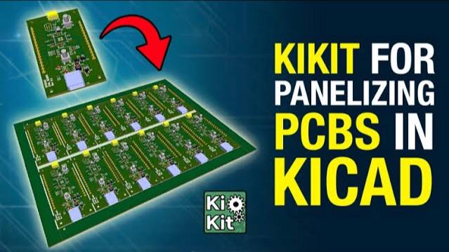 KiKit For Panelizing PCBs in KiCad in 5(ish) Minutes смотреть онлайн