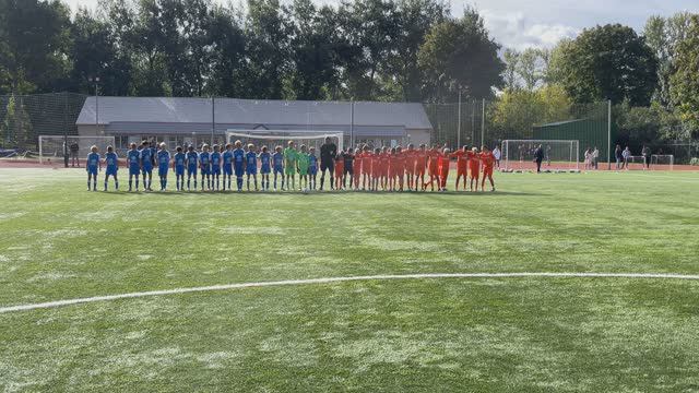 21.09.2024 Коломяги - Алмаз-Антей 1 тайм