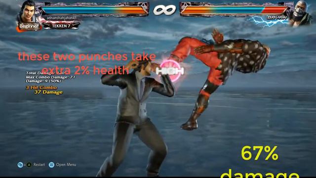 TEKKEN 7 Lei Wulong best combos with details / strongest lei tekken 7 / pakistan lei tekken 7 смотреть онлайн