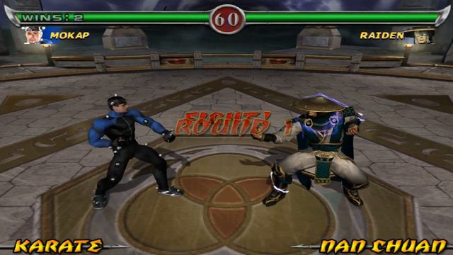 #1085 Mortal Kombat Deadly Alliance (PS2) Hidden Characters (11/11): Mokap gameplay. смотреть онлайн