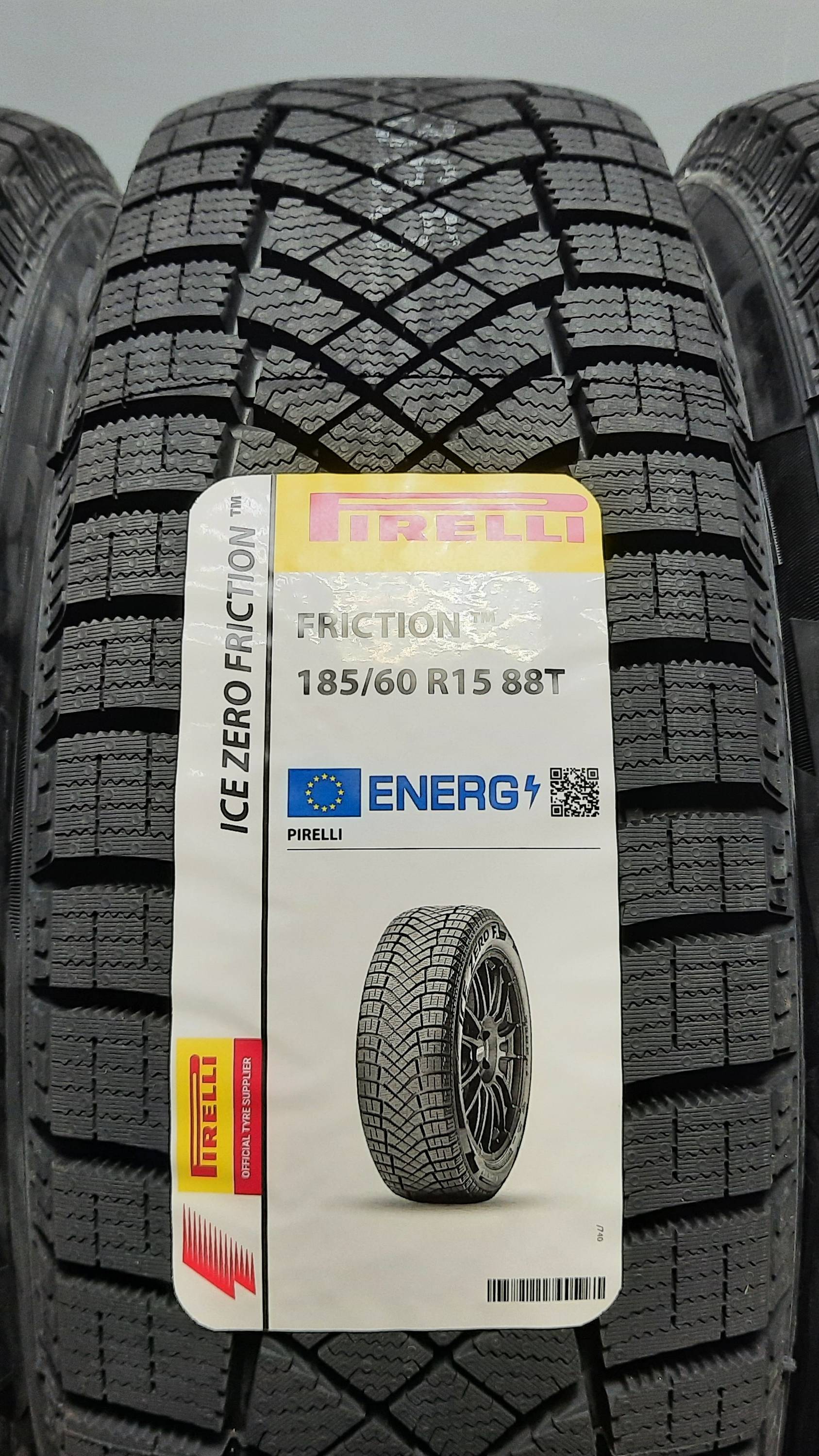Pirelli Ice Zero Friction 185/60 R15 88T XL
