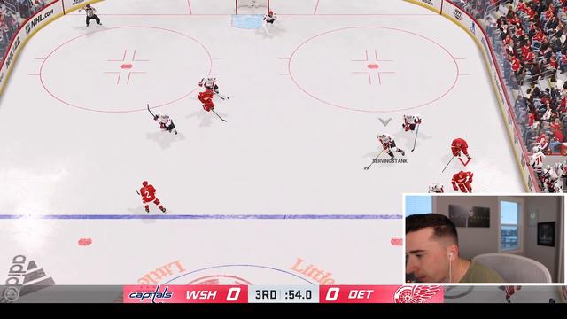 Lucas Raymond is electric in NHL 22, the Red Wings are great! смотреть онлайн