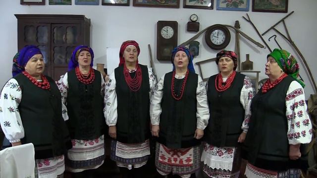 "Туман яром" - народний фольклорний ансамбль Горлиця Красногорівский СБК Полтавщина смотреть онлайн