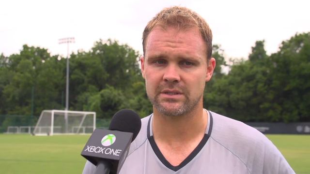 Interview: Chad Marshall on joining the club in Kansas City смотреть онлайн
