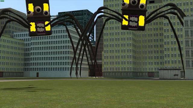 LIVING BUILDING INVADES CITY!! 🏢 (gmod nextbot) |SHOOTABIRDIE смотреть онлайн
