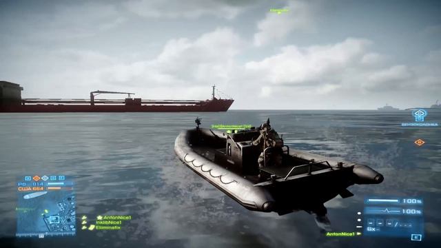 Подрывники | Battlefield 3 #1 смотреть онлайн