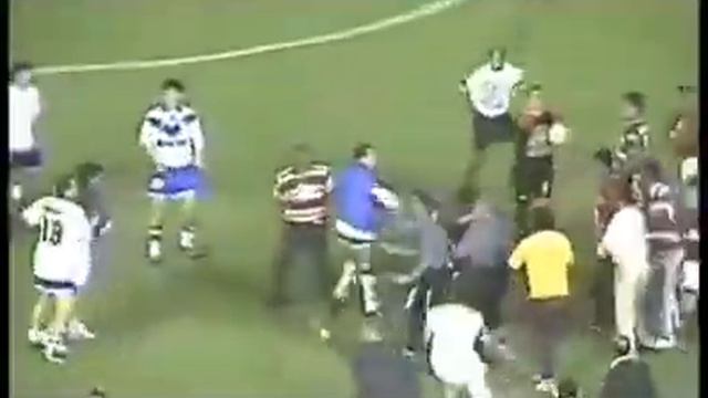 Supercopa 1995 | Pelea Zandoná y Edmundo | Flamengo 3 vs Vélez 0 | Fla x Velez смотреть онлайн