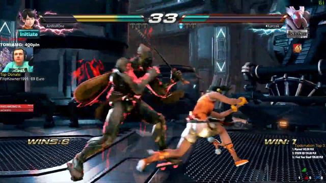 Tekken 7 - rankedy смотреть онлайн
