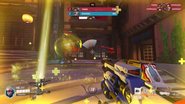 Overwatch 2 Геймплей смотреть онлайн