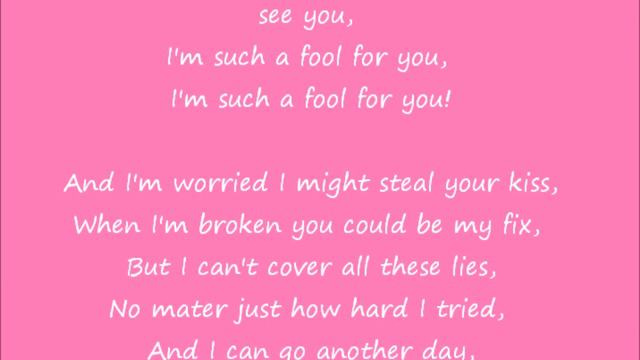 Fool - Jessica Lowndes (Lyrics) [Adrianna Tate-Duncan 90210] смотреть онлайн