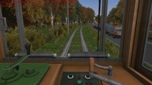 Map Eberlinsee,Tram line #2,Tram Konstal 4N