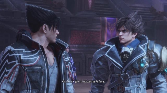 CHAPITRE 6- KAZUYA ABSORBE AZAZEL |TEKKEN 8 смотреть онлайн