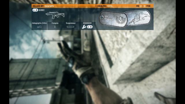 [BF3]Thailand Battlefield 3 Friendly Tournament : iMz v DOW Game 1 смотреть онлайн