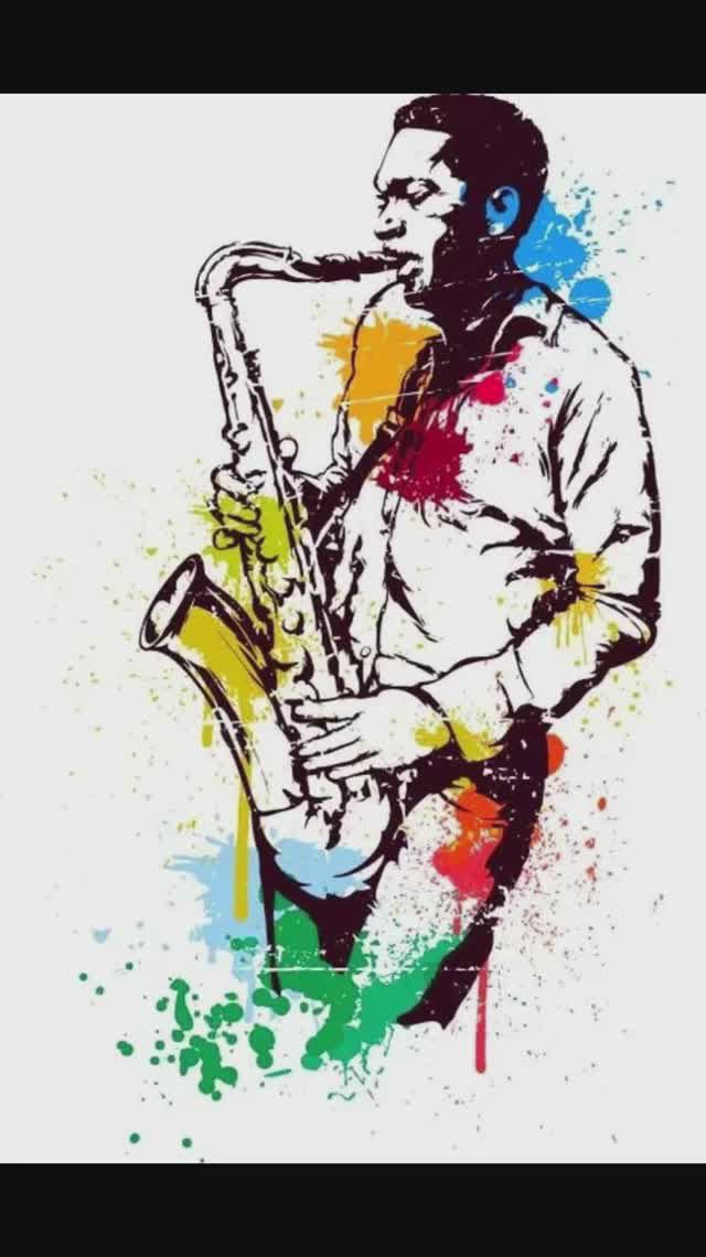 Jazz Solo Improvisation (Scrapple From Apple, The Days Wine And Roses, How High The Moon