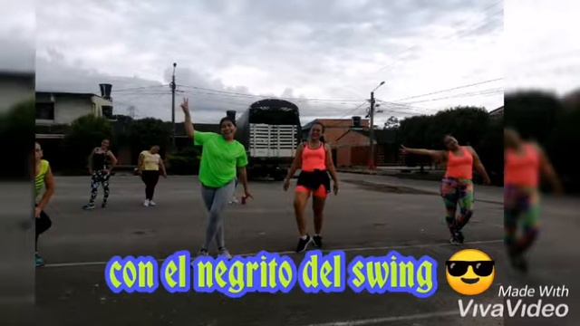Clase con el negrito del swing 😎 смотреть онлайн