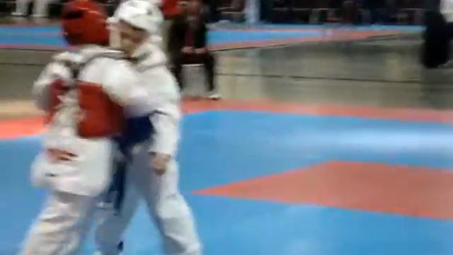 1AF Taekwondo: Hansel. A must see fight. смотреть онлайн