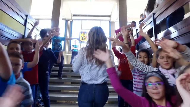 "Za KREF" Lipdub  OŠ „Milutin i Draginja Todorović“ Kragujevac смотреть онлайн