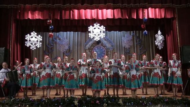 Ансамбль Родничок г Прохладный КБР Как посеяли девки лён смотреть онлайн