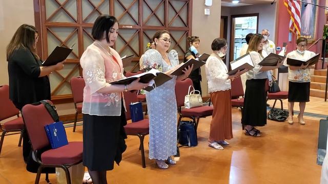 IHM Choir - San Lorenzo Ruiz Theme Song смотреть онлайн
