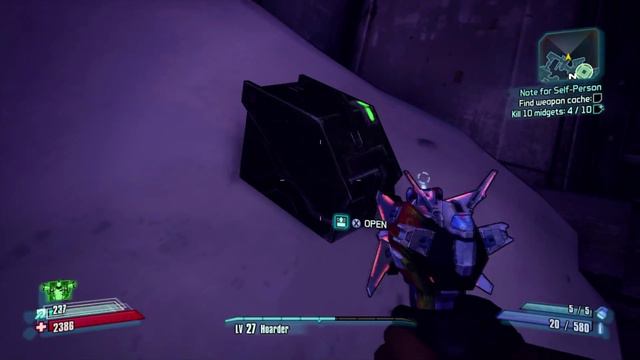 Ненавижу крыс [Borderlands 2/Xbox 360 #52] смотреть онлайн