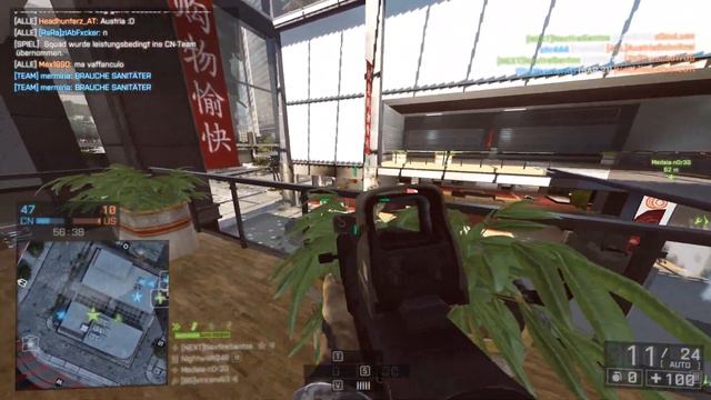 Battlefield 4 | PC | Stampede?! | Ace-23 on Shanghai | 37-0 смотреть онлайн