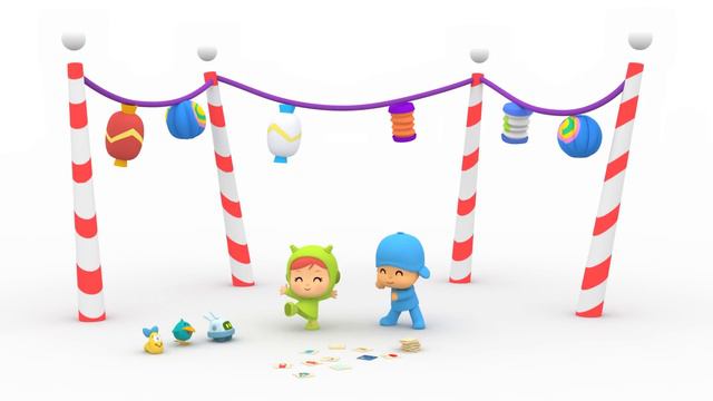 🎁 POCOYÓ En ESPAÑOL - Mejores Episodios De Navidad [137 Min] CARICATURAS DIBUJOS ANIMADOS Para Niño