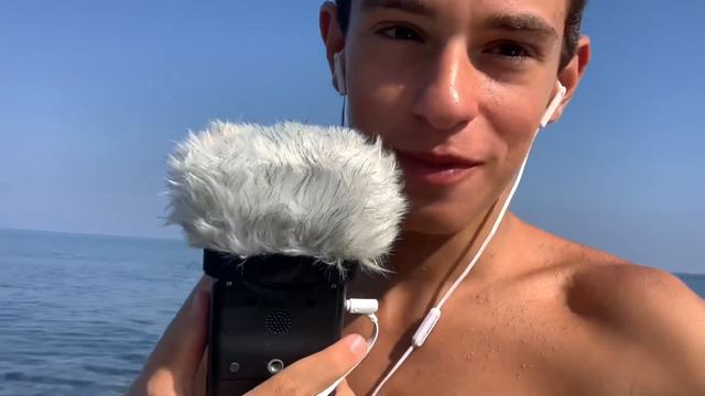 💙 ASMR AL MARE *sand & water sounds* 🌊 | ASMR ITA смотреть онлайн